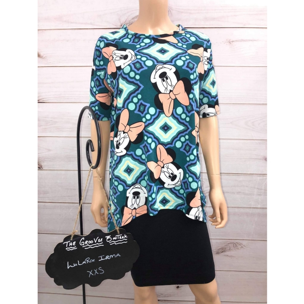 XXS Irma Disney Lularoe NWT